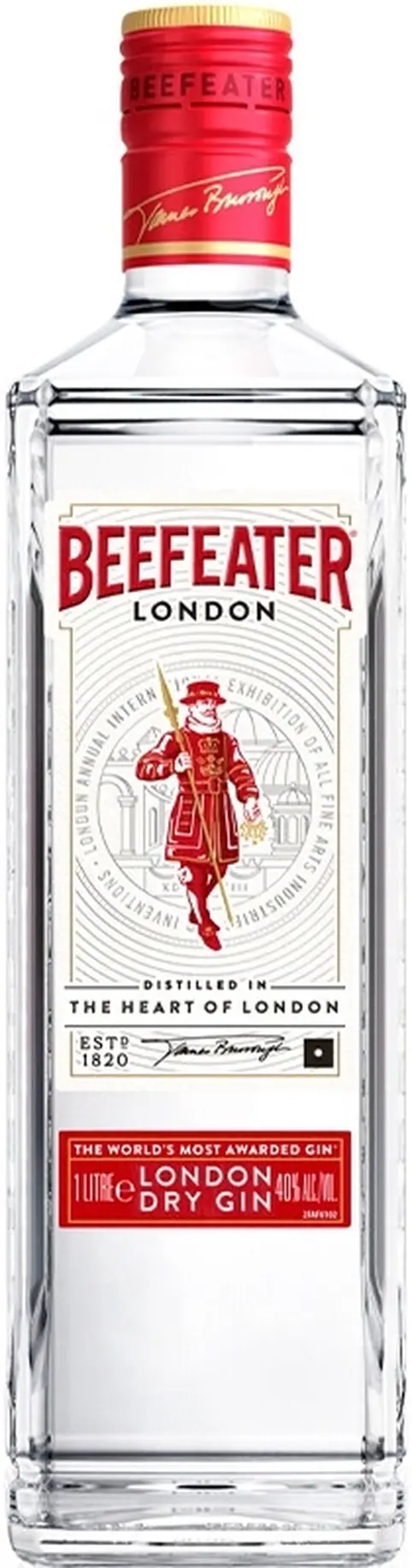 Джин "Beefeater",  1 л: Фото 1