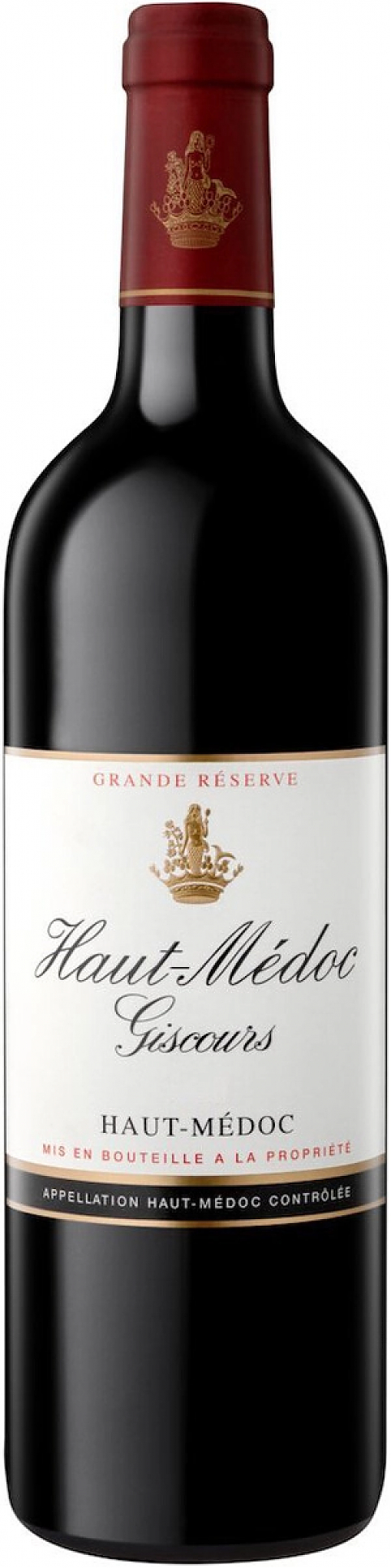 Вино "Haut-Medoc Giscours", Haut-Medoc AOC, 2019: Фото 1