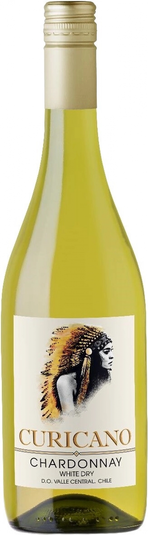 Вино "Curicano" Chardonnay, Valle Central DO, 2025: Фото 1