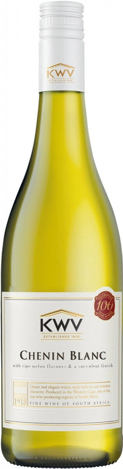 Вино KWV, Chenin Blanc, 2025: Фото 1