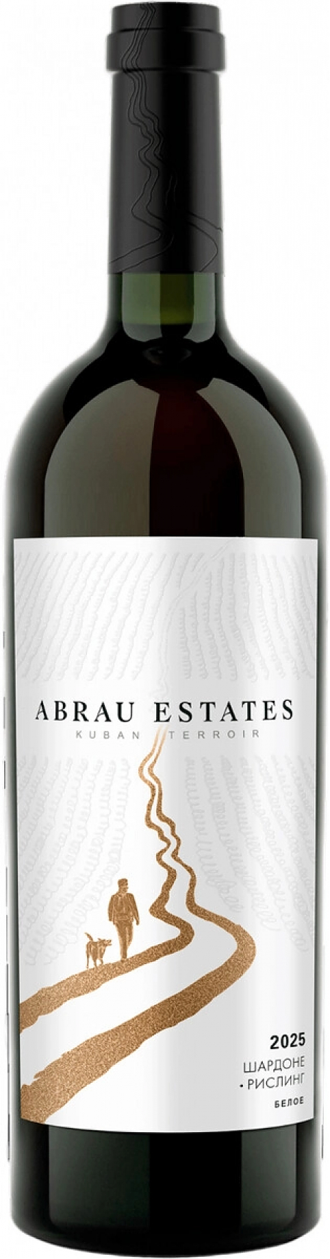 Вино Abrau-Durso, "Abrau Estates" White, 2025: Фото 1