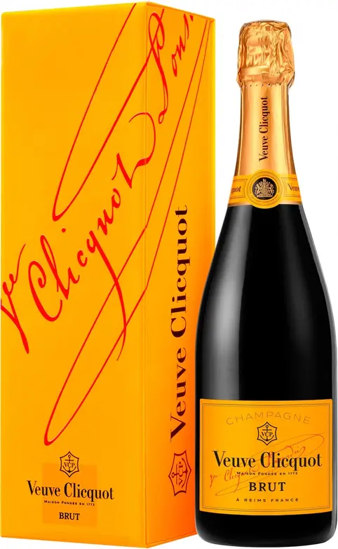 Шампанское Veuve Clicquot, Brut, with gift box: Фото 1