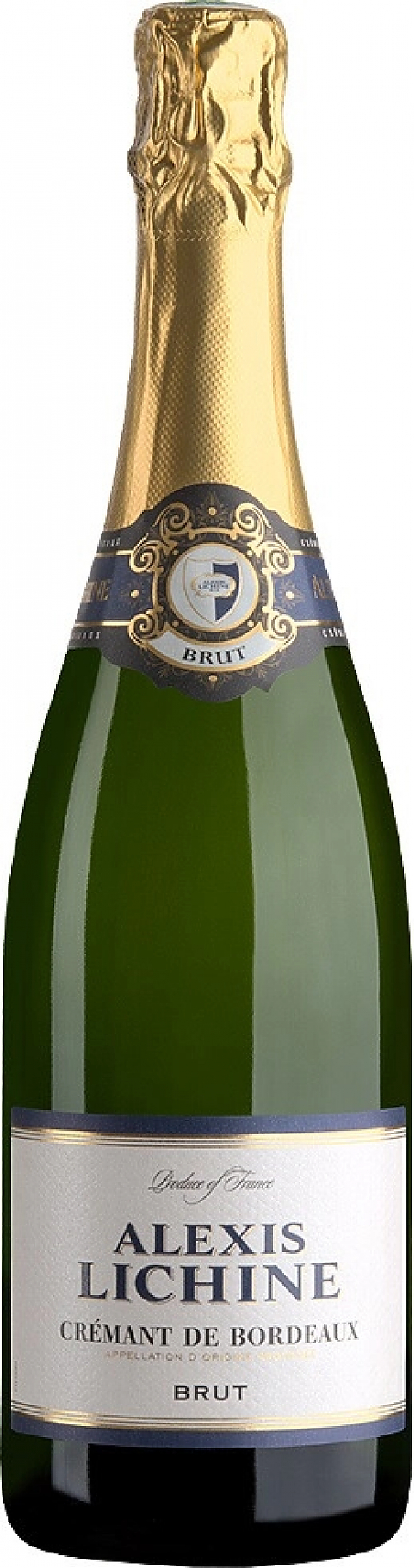 Игристое вино Alexis Lichine, Cremant de Bordeaux AOP Brut, 2024: Фото 1