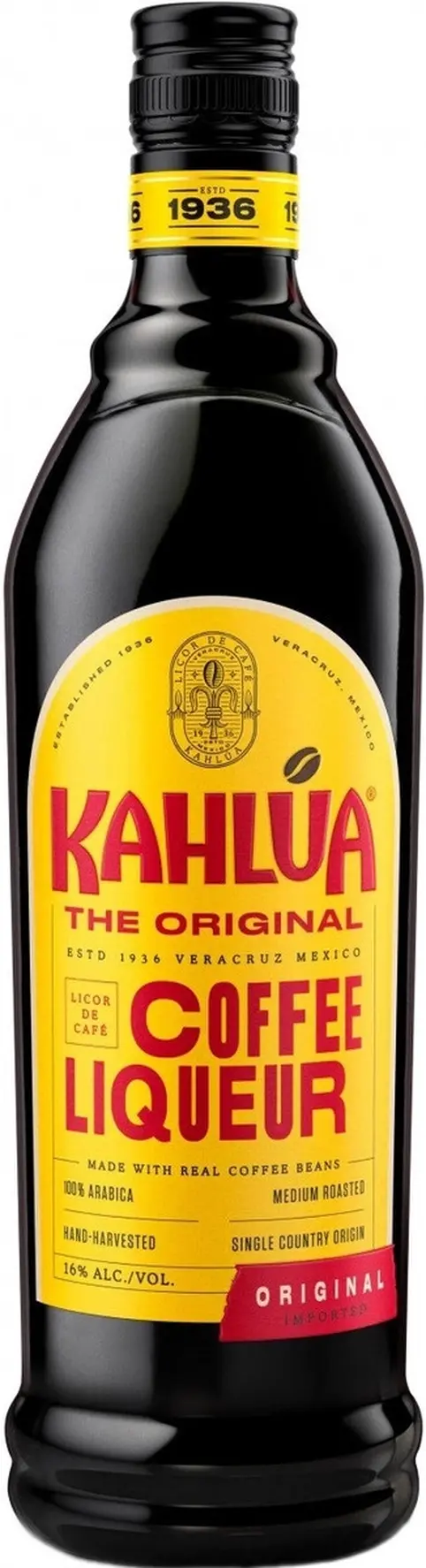 Ликер \"Kahlua\",  1 л: Фото 1