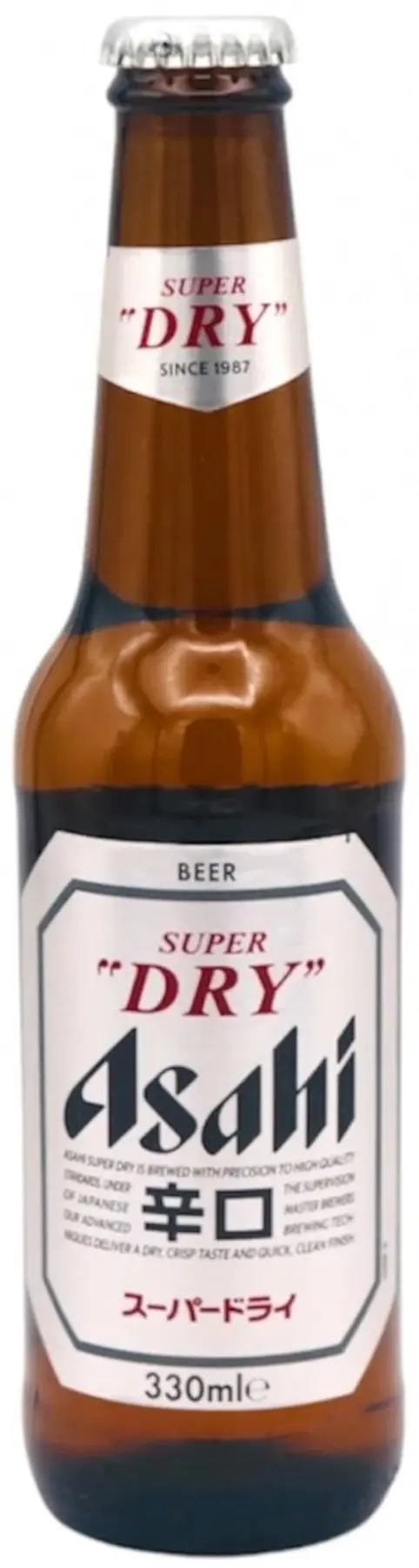 Пиво \"Asahi\" Super Dry,  0.33 л: Фото 1