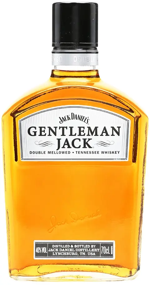Виски "Gentleman Jack" Rare Tennessee Whisky,  0.7 л: Фото 1