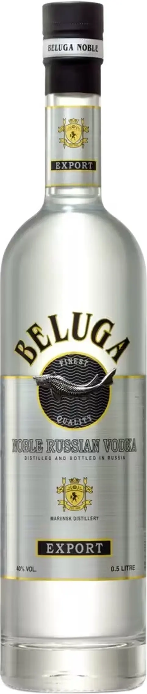 Водка "Белуга" Нобл,  0.5 л: Фото 1