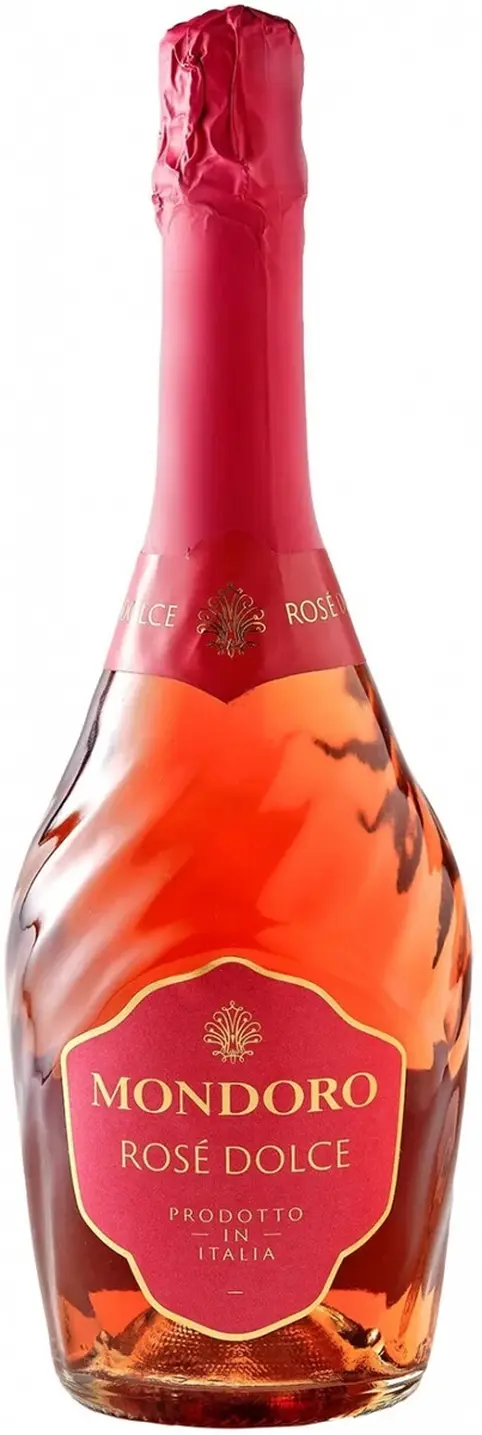 Игристое вино Mondoro, Rose Dolce: Фото 1