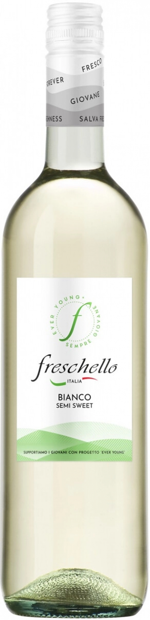Вино \"Freschello\" Semi Sweet White: Фото 1