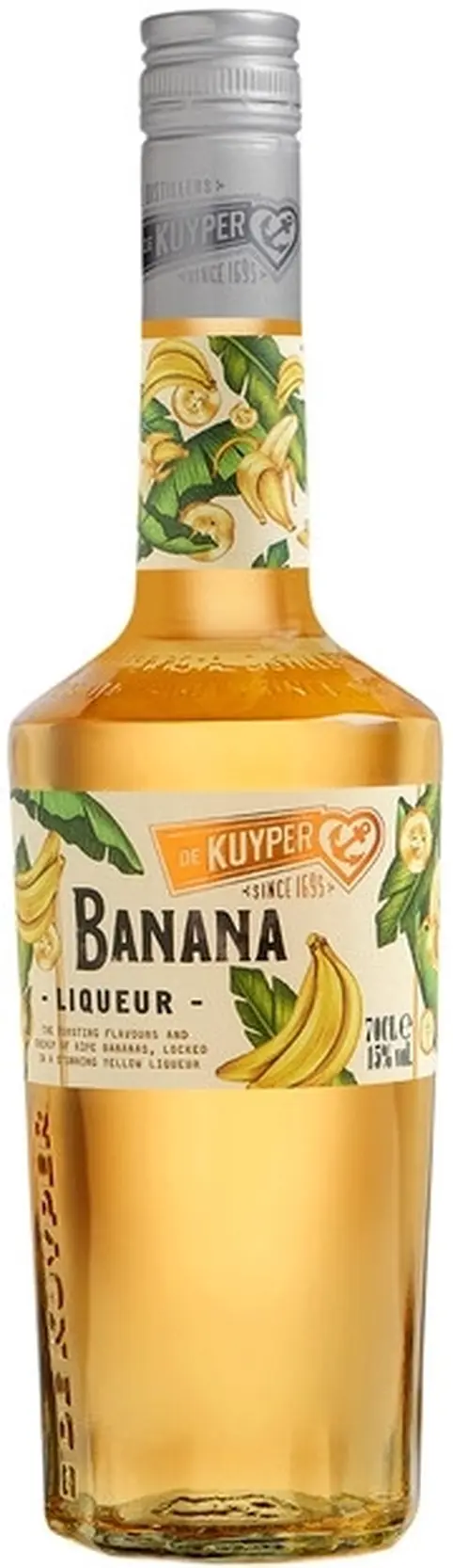Ликер "De Kuyper" Creme de Bananes,  0.7 л: Фото 1