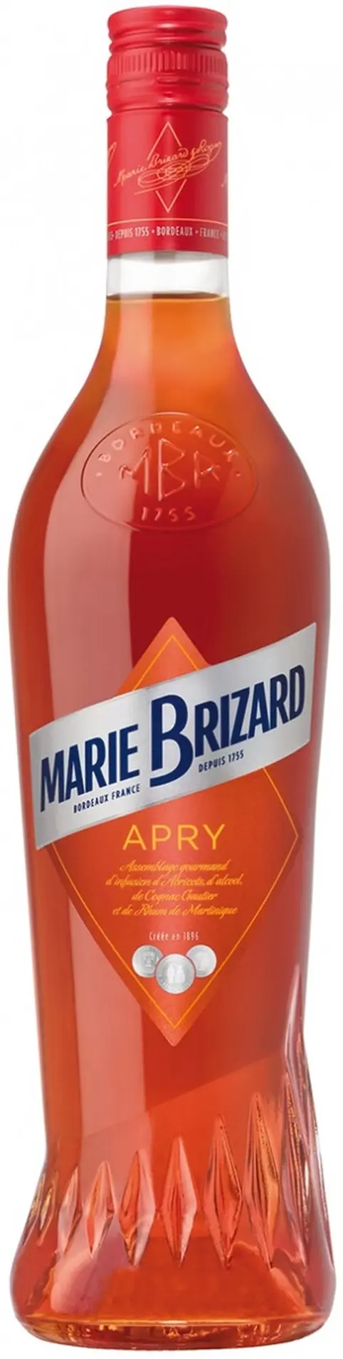Ликер Marie Brizard, Apry,  0.7 л: Фото 1