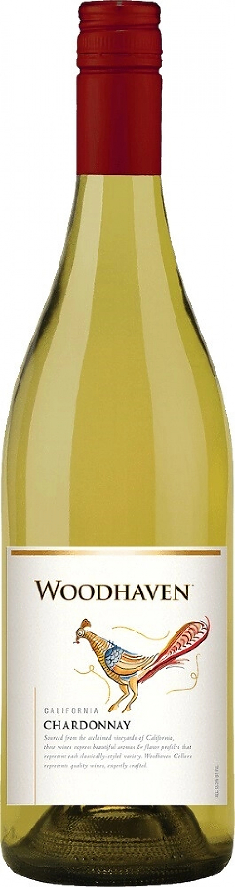 Вино "Woodhaven" Chardonnay: Фото 1