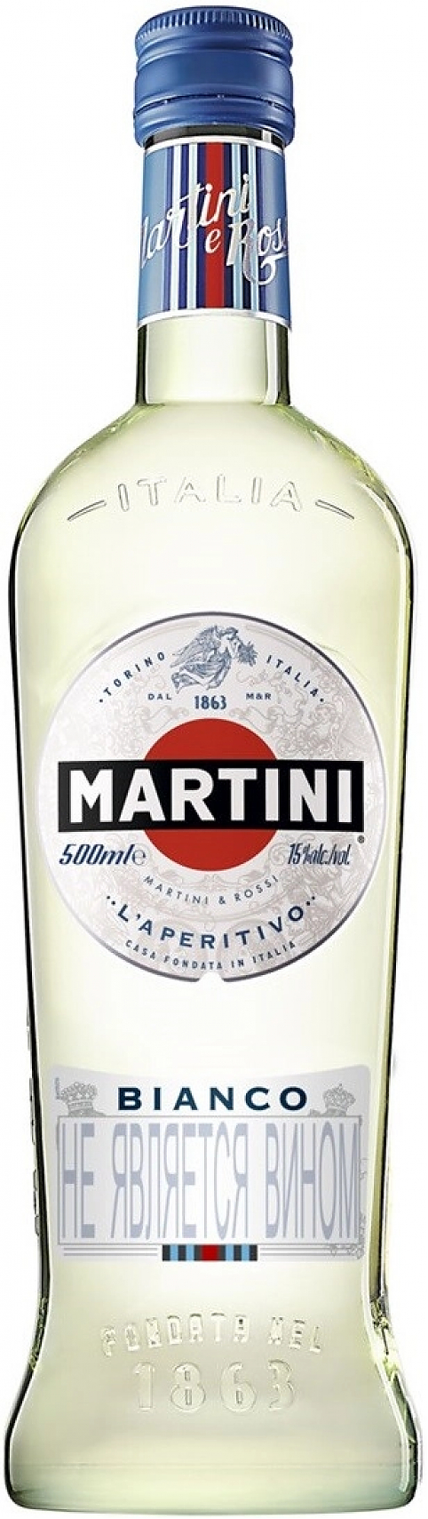 Вермут "Martini" Bianco,  0.5 л: Фото 1