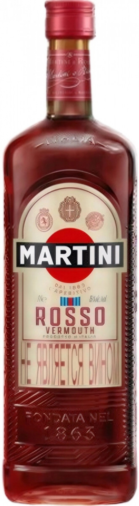 Вермут "Martini" Rosso,  1 л: Фото 1