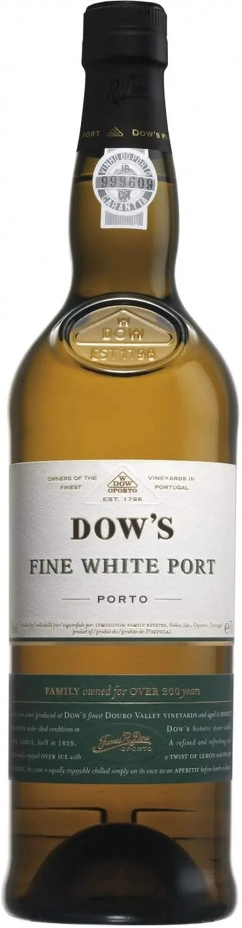 Портвейн Dow's, Fine White Port: Фото 1