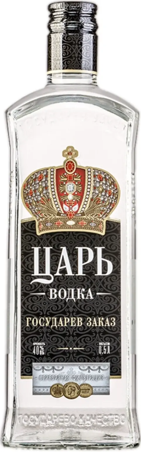 Водка "Царь",  0.5 л: Фото 1