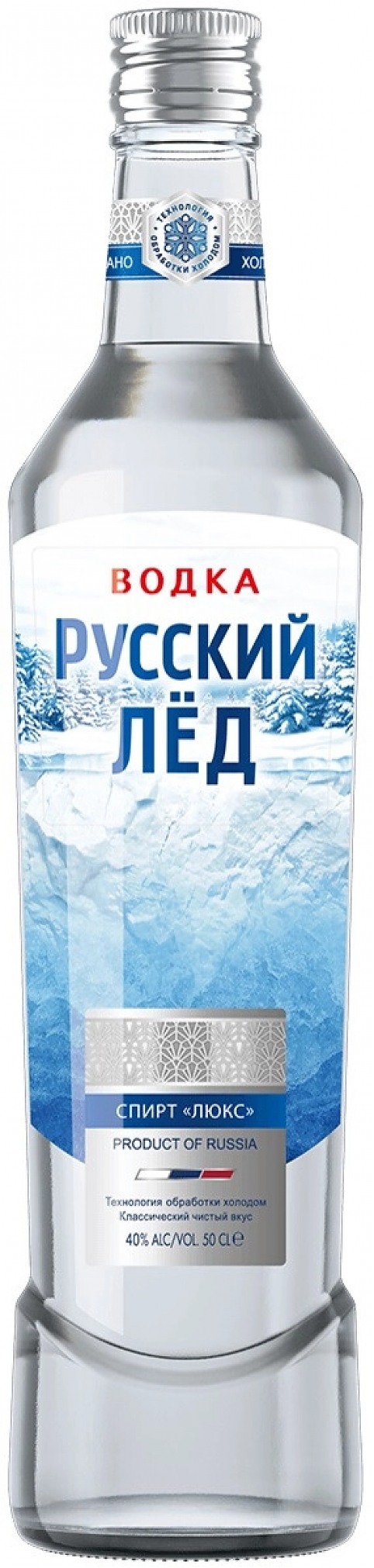 Водка Русский Лед,  0.5 л: Фото 1