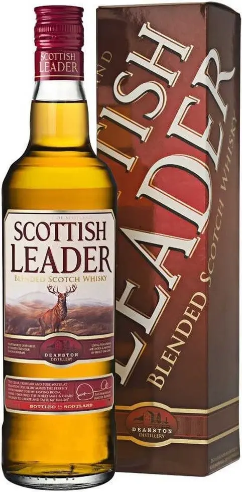 Виски "Scottish Leader", gift box,  0.7 л: Фото 1