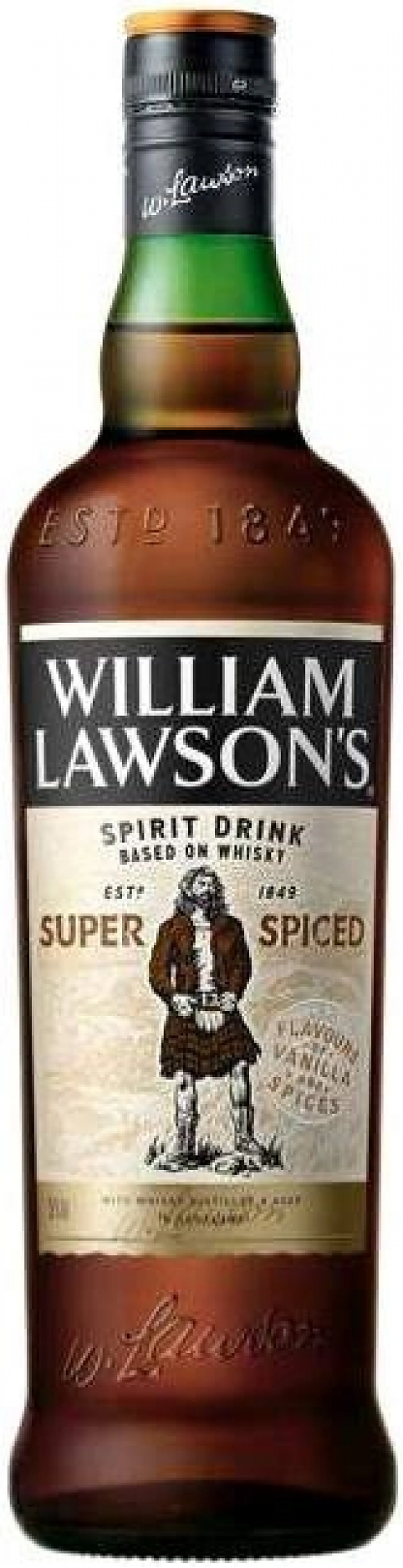 Виски "William Lawson's" Super Spiced,  0.7 л: Фото 1