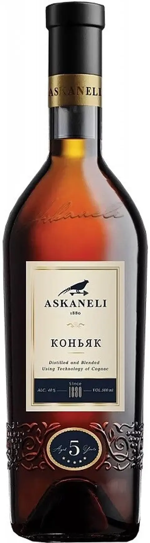 Коньяк "Askaneli" 5 Years Old,  0.5 л: Фото 1