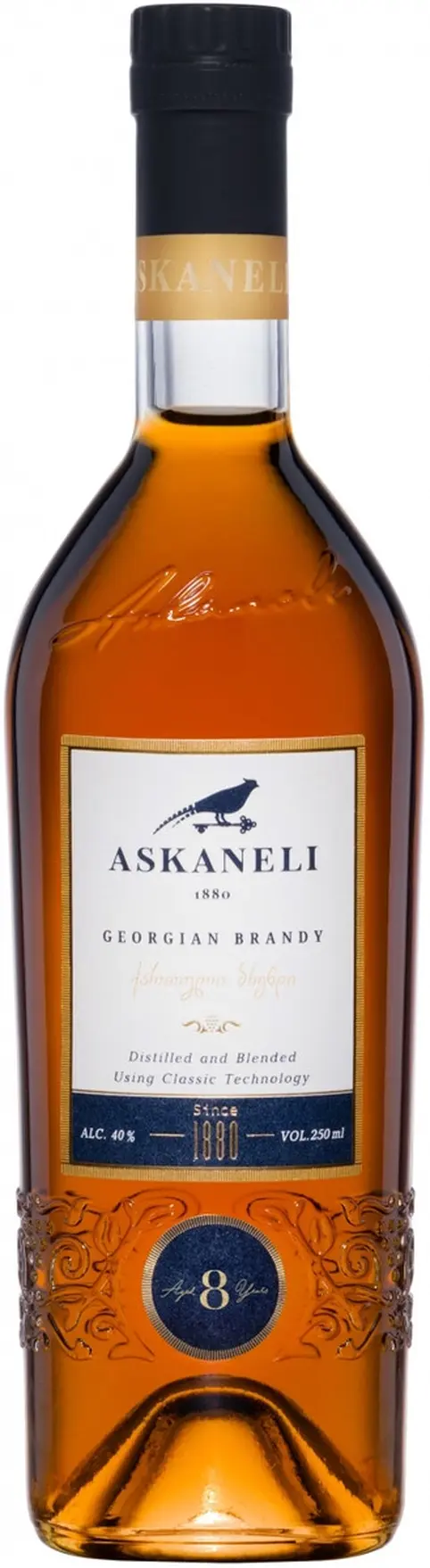 Коньяк \"Askaneli\" 8 Years Old,  0.5 л: Фото 1