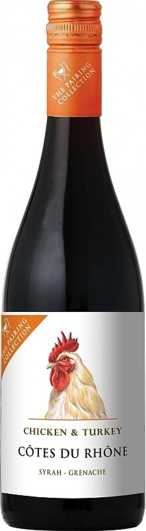 Вино Barton & Guestier, "Chicken & Turkey", Cotes-du-Rhone: Фото 1