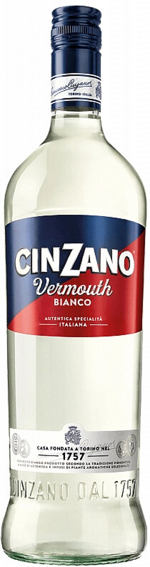 Вермут "Cinzano" Bianco,  1 л: Фото 1