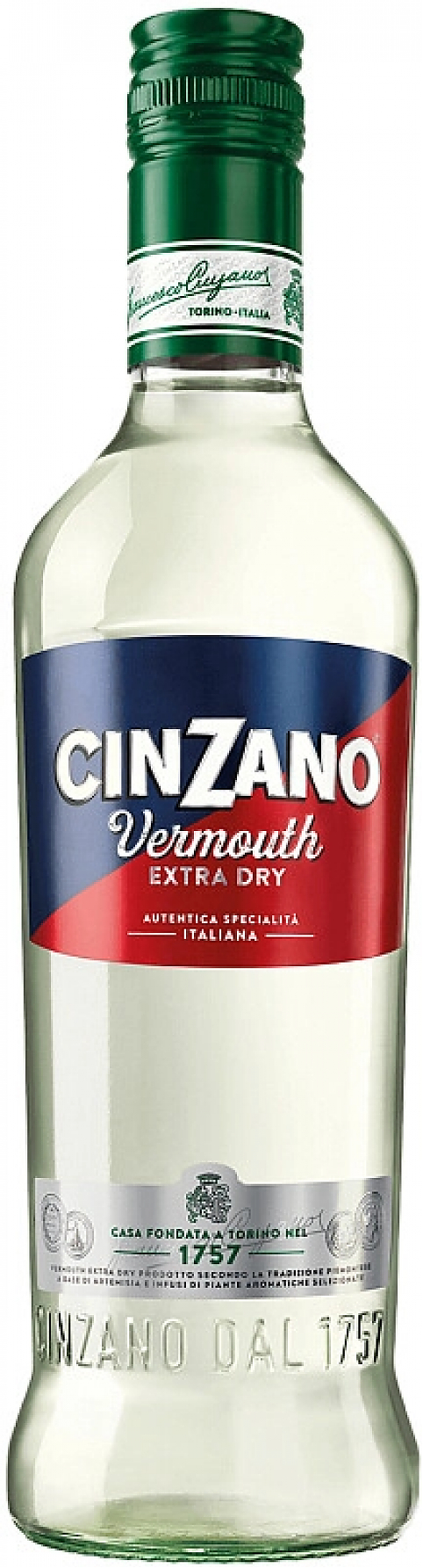 Вермут "Cinzano" Extra Dry,  0.5 л: Фото 1