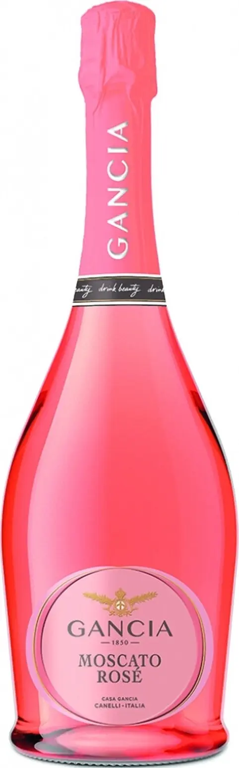 Игристое вино Gancia, Moscato Rose: Фото 1
