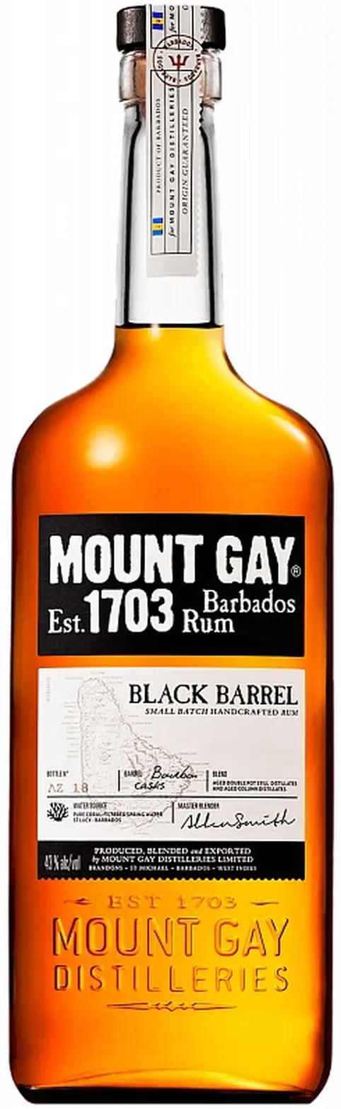 Ром Mount Gay, "Black Barrel",  0.7 л: Фото 1