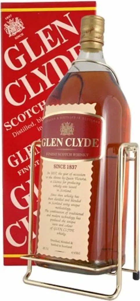Виски "Glen Clyde" 3 Years Old, with a pouring stand, gift box,  4.5 л: Фото 1