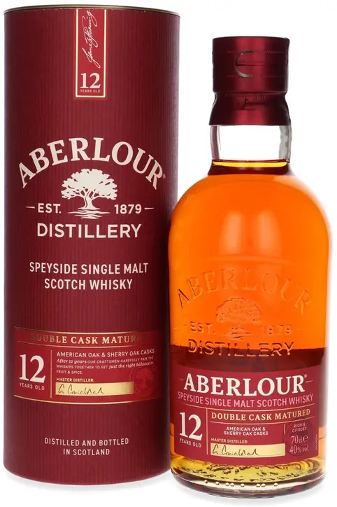 Виски "Aberlour" 12 Years Old, in tube,  0.7 л: Фото 1