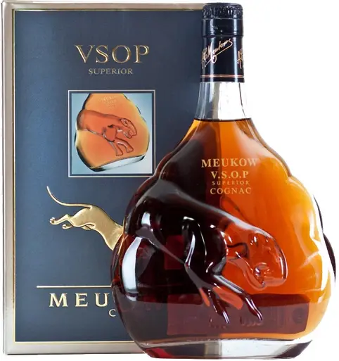 Коньяк Meukow V.S.O.P., gift box,  350 мл: Фото 1
