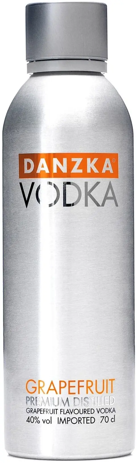 Водка \"Danzka\" Grapefruit,  0.7 л: Фото 1