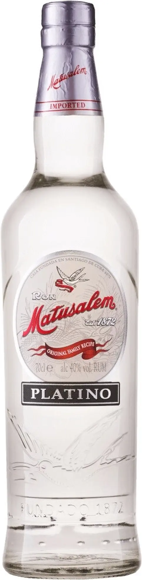 Ром "Matusalem" Platino,  0.7 л: Фото 1