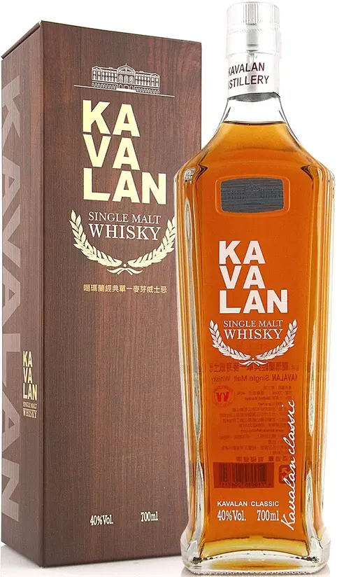 Виски "Kavalan" Single Malt, gift box,  0.7 л: Фото 1