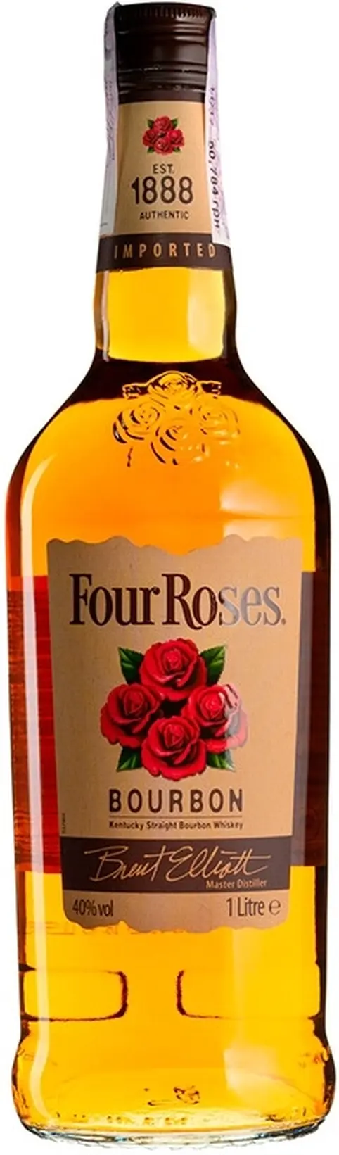 Виски "Four Roses",  1 л: Фото 1