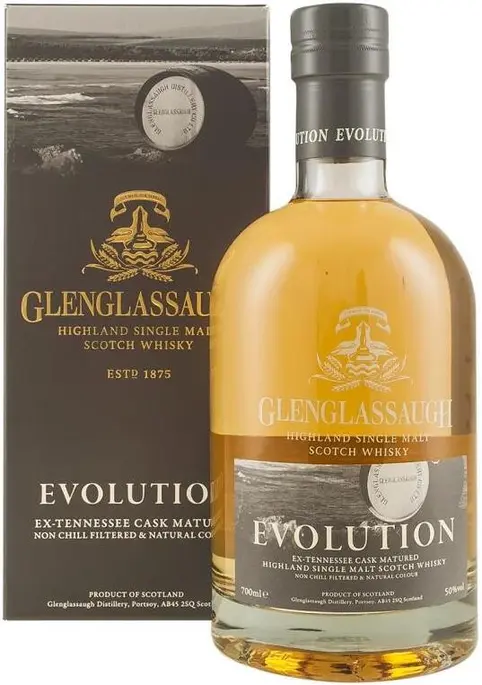 Виски Glenglassaugh, "Evolution", gift box,  0.7 л: Фото 1