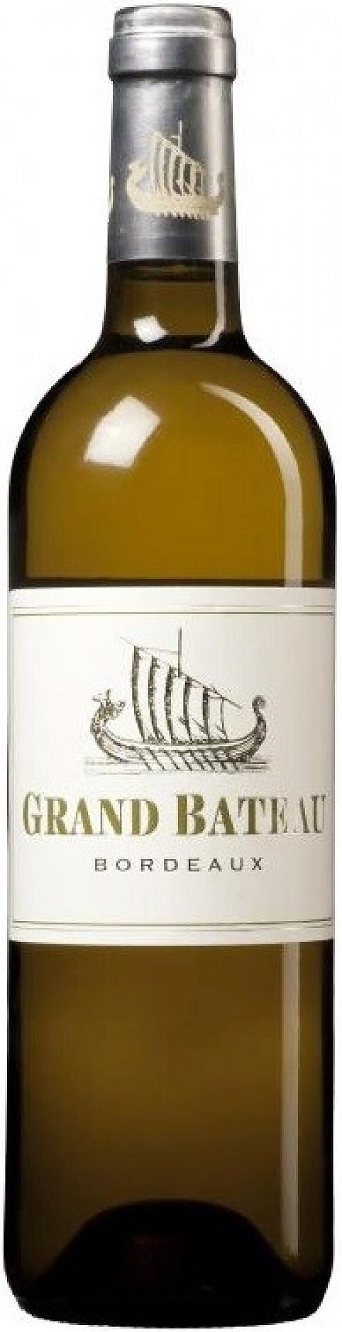 Вино "Grand Bateau" Blanc, Bordeaux AOC, 2014: Фото 1