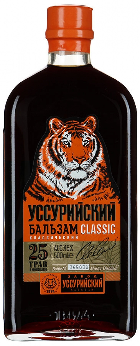 Ликер "Уссурийский Бальзам",  0.5 л: Фото 1