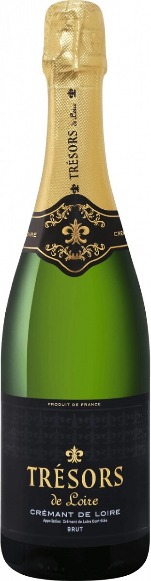 Игристое вино Joseph Verdier, "Tresors de Loire" Brut, Cremant de Loire AOC: Фото 1