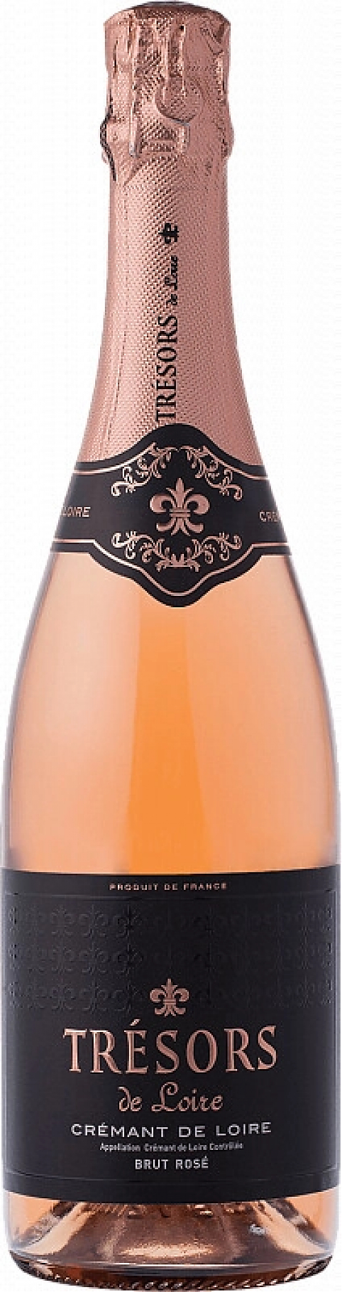 Игристое вино Joseph Verdier, "Tresors de Loire" Brut Rose, Cremant de Loire AOC: Фото 1