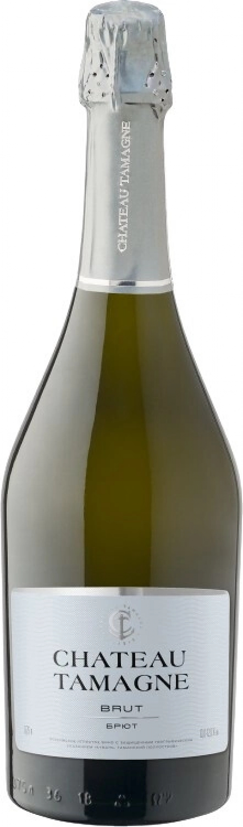 Игристое вино "Chateau Tamagne" Brut Blanc: Фото 1