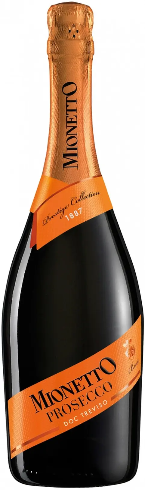 Игристое вино Mionetto, "Prestige Collection" Prosecco DOC Treviso Brut: Фото 1