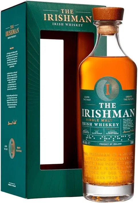 Виски "The Irishman" Single Malt, gift box,  0.7 л: Фото 1