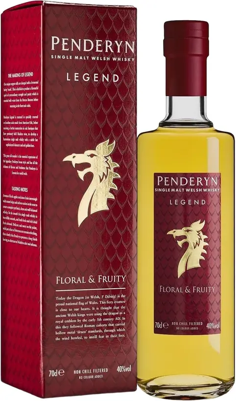 Виски Penderyn, "Legend", gift box,  0.7 л: Фото 1
