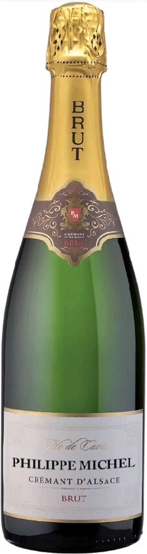 Шампанское Arthur Metz, "Philippe Michel" Brut, Cremant d'Alsace AOC: Фото 1