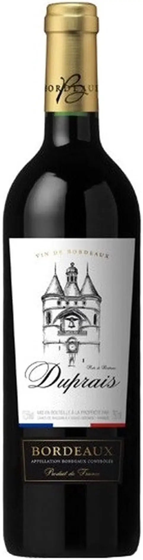 Вино "Duprais" Rouge, Bordeaux AOC: Фото 1