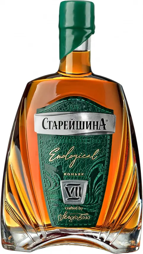 Коньяк "Старейшина" КВ, 7-летний,  0.5 л: Фото 1