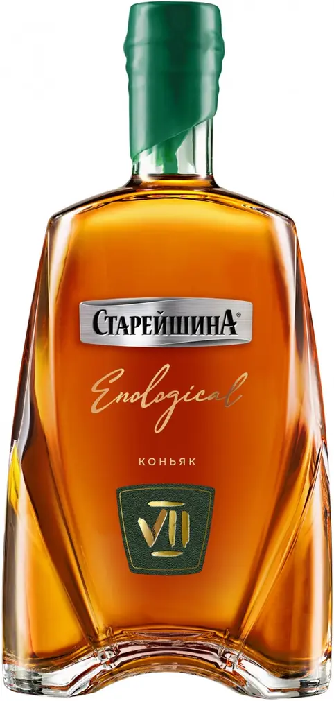 Коньяк "Старейшина" КВ, 7-летний,  1 л: Фото 1